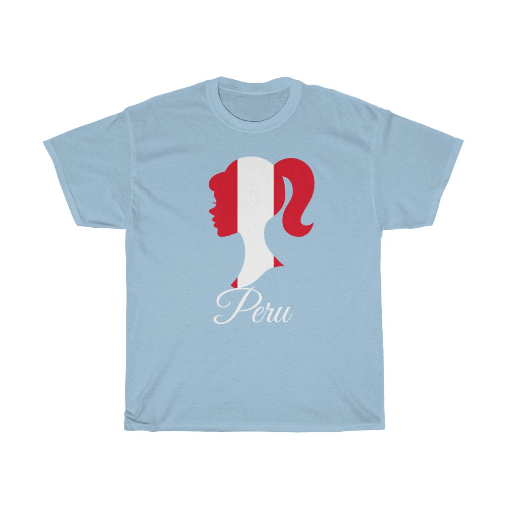 Peru Girl Flag Standard Tee 2 - Unisex