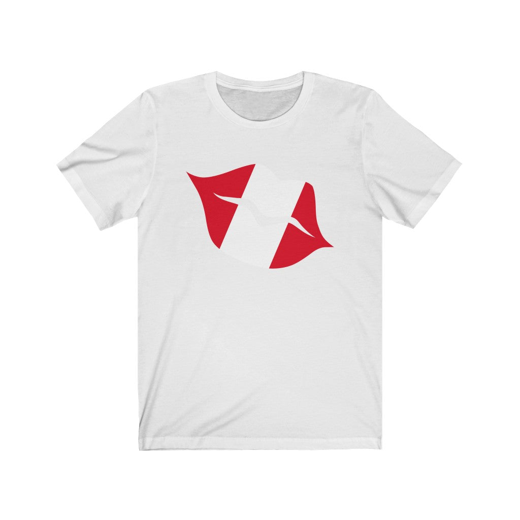 Peru Lips Flag Premium Tee - Unisex