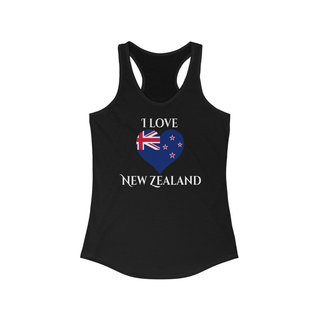 New Zealand Heart Flag Tank 2 - Women