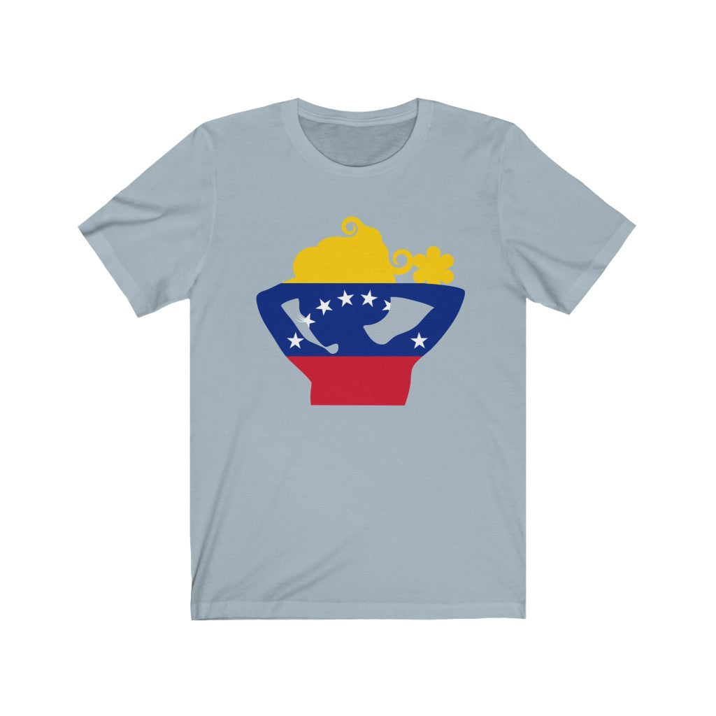 Venezuela Lady Flag Premium Tee - Unisex