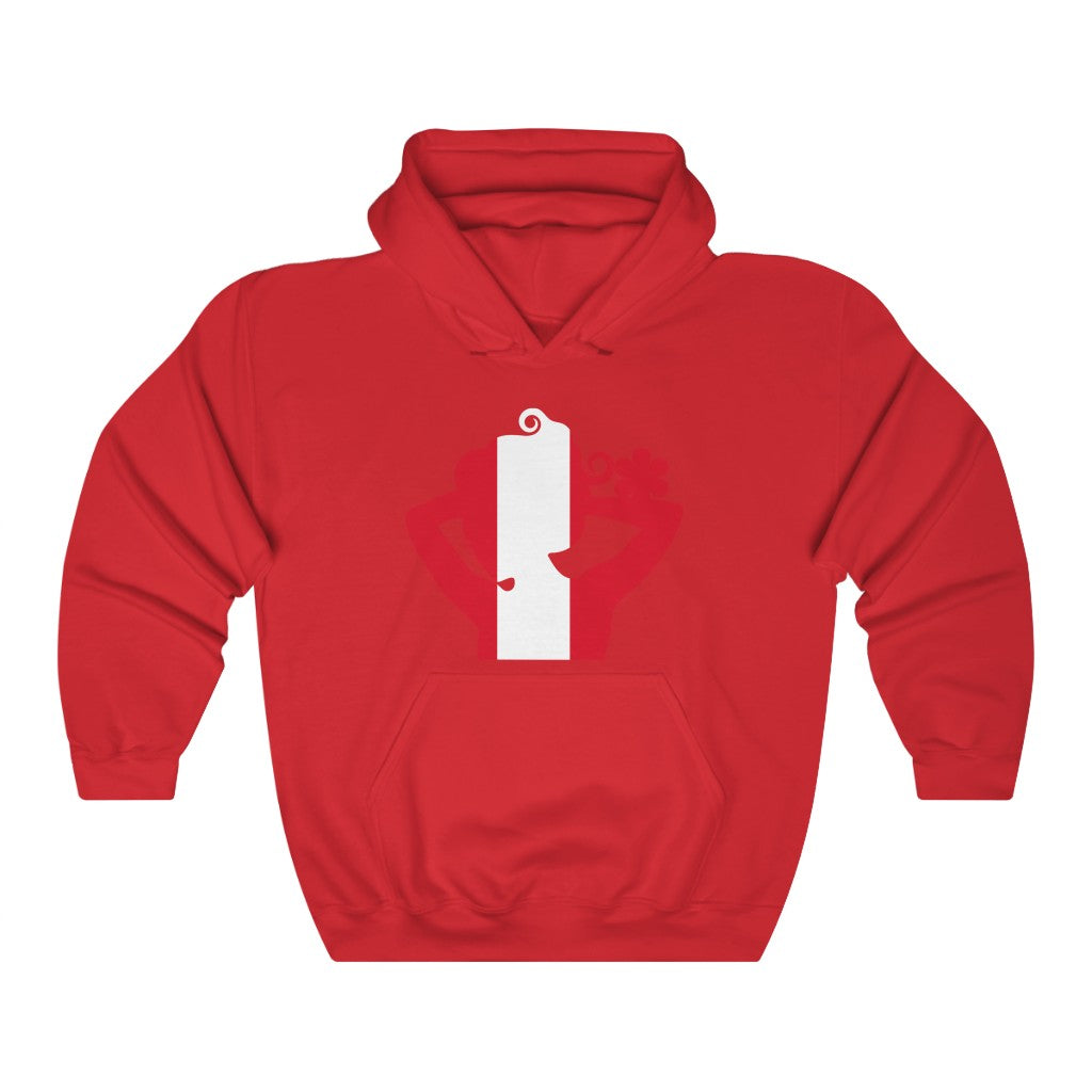 Peru Lady Flag Hoodie Sweatshirt - Unisex