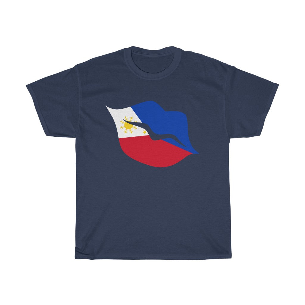 Philippines Lips Flag Standard Tee - Unisex