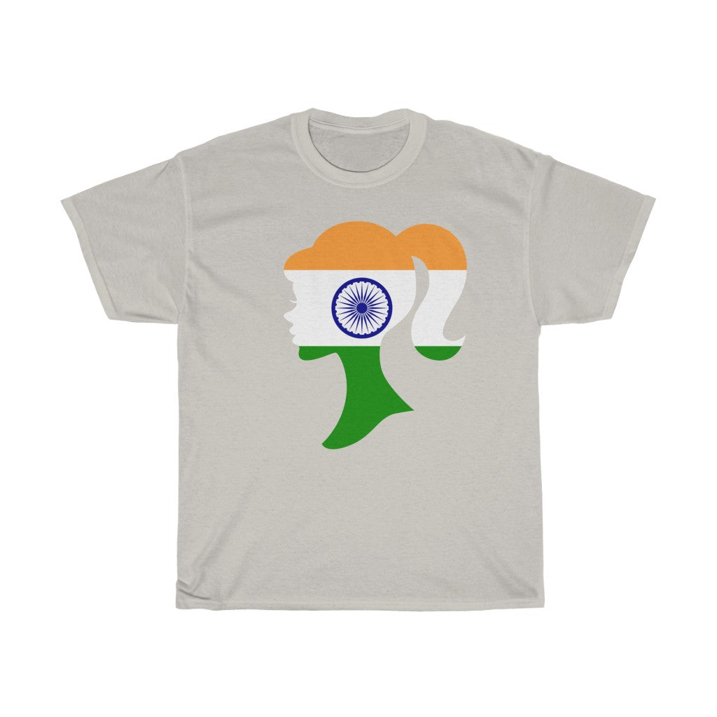 India Girl Flag Standard Tee - Unisex