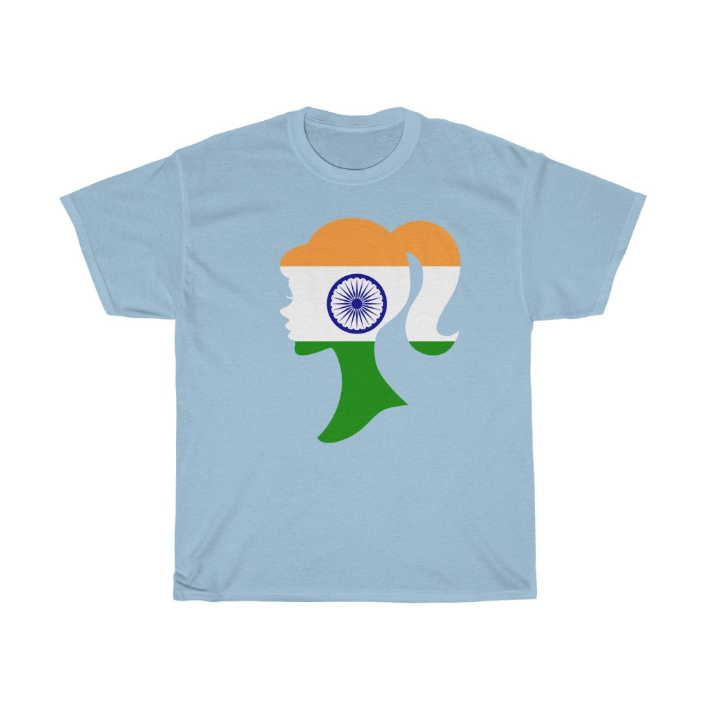 India Girl Flag Standard Tee - Unisex