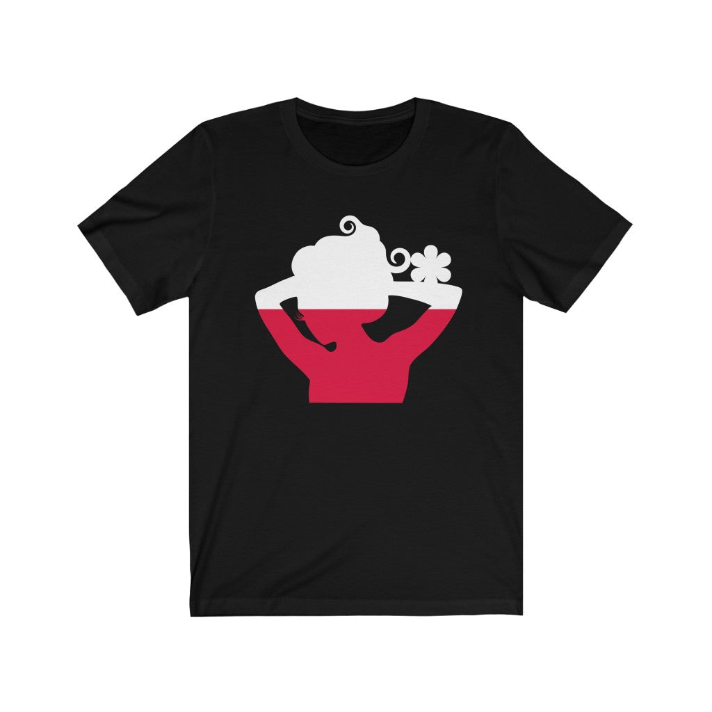Poland Lady Flag Premium Tee - Unisex