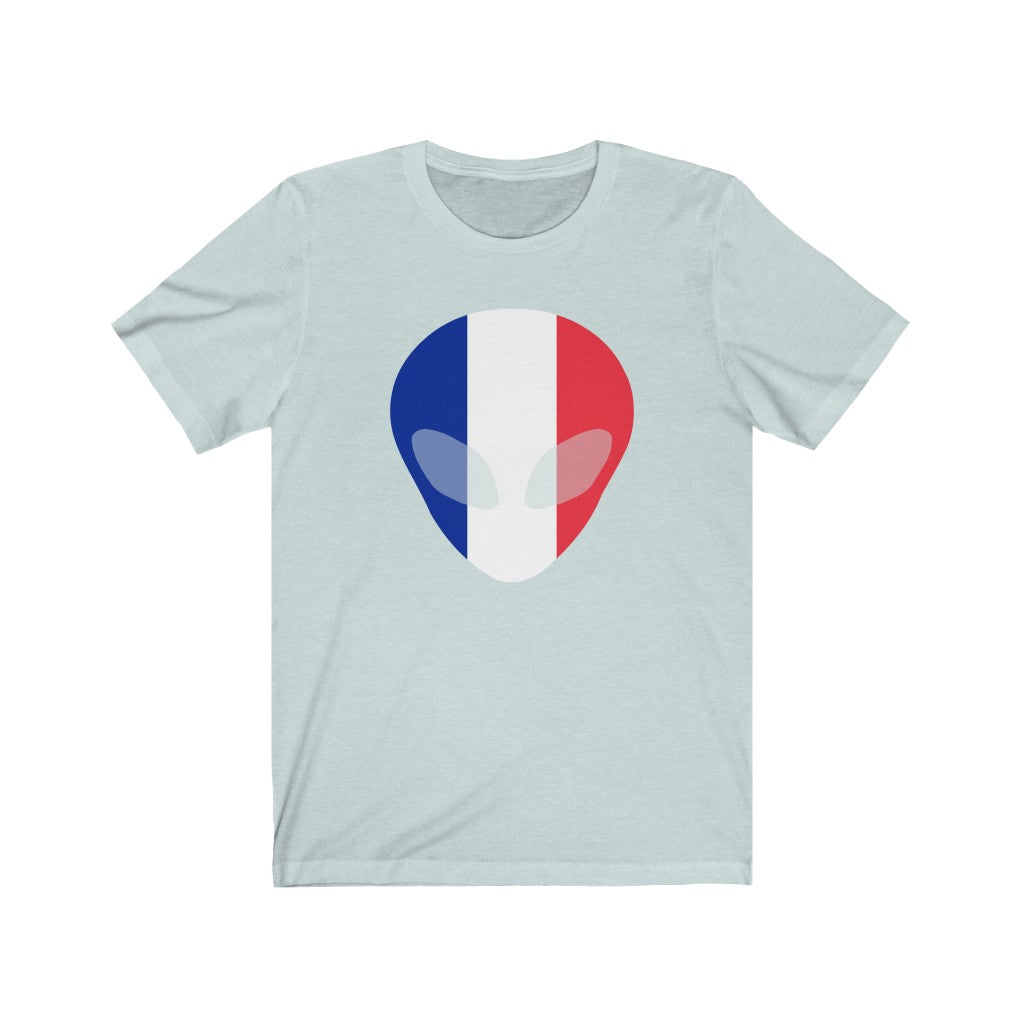 France Alien Flag Premium Tee - Unisex