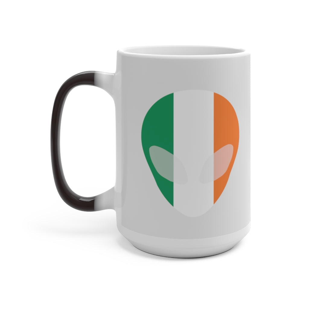 Ireland Alien Color Changing Mug