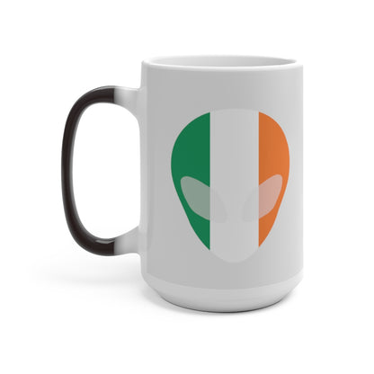 Ireland Alien Color Changing Mug