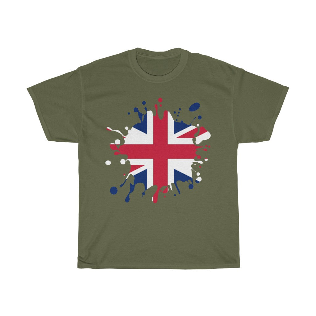 United Kingdom Splat Flag Standard Tee - Unisex