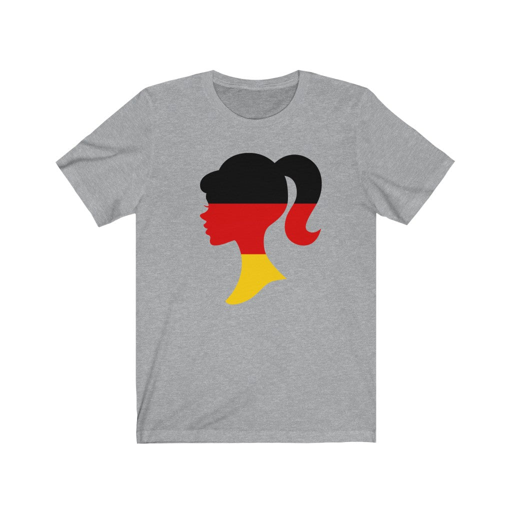 Germany Girl Flag Premium Tee - Unisex