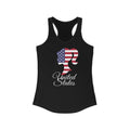 United States of America Girl Flag Tank 2 - Women