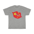 China Lips Flag Standard Tee - Unisex