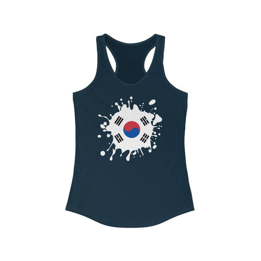 South Korea Splat Flag Tank - Women