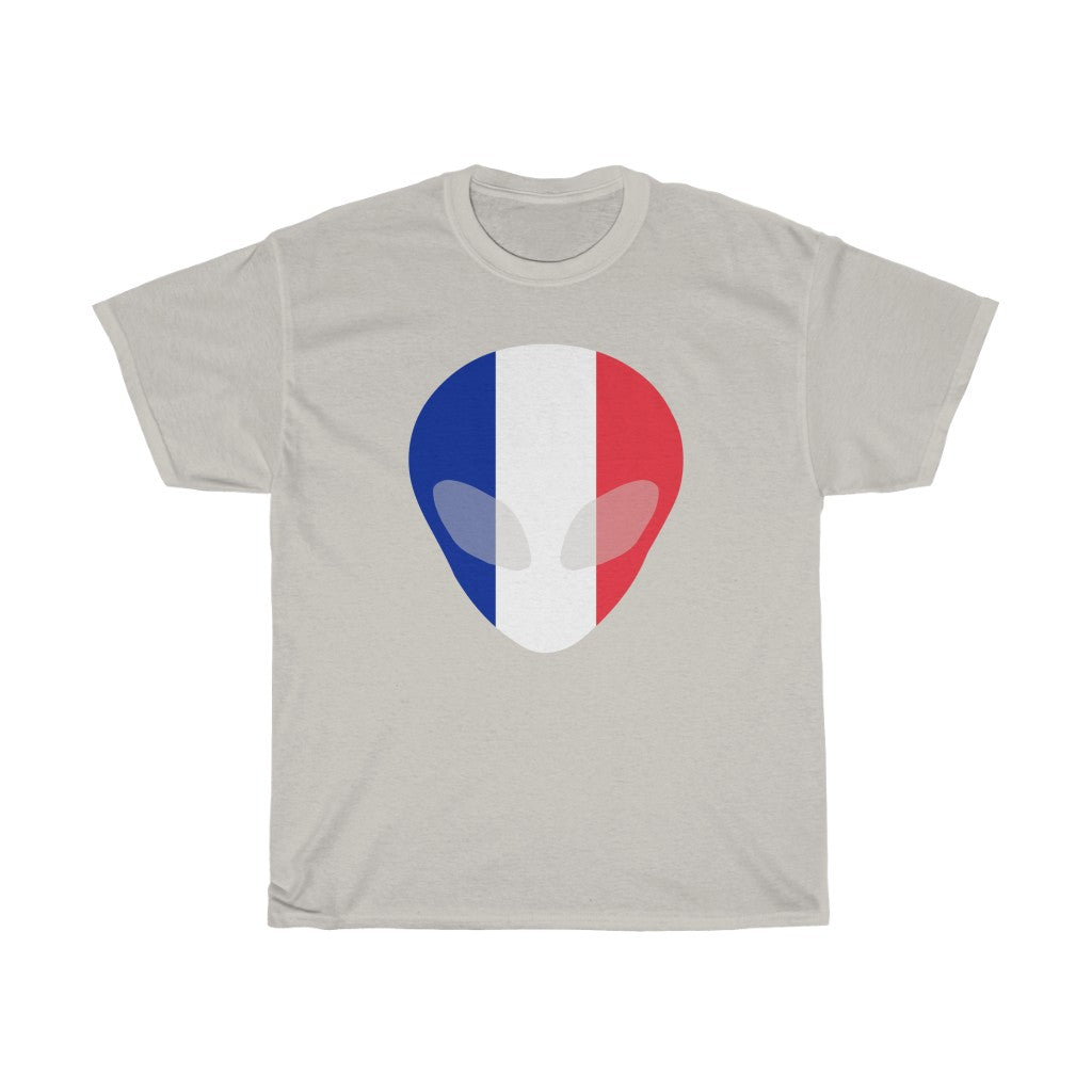 France Alien Flag Standard Tee - Unisex