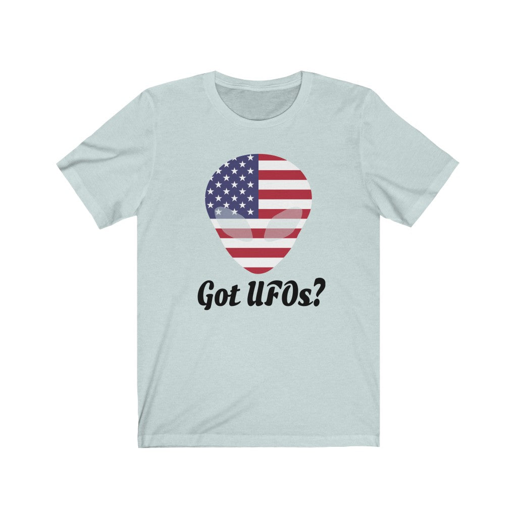 United States Got UFOs Flag Premium Tee 1 - Unisex