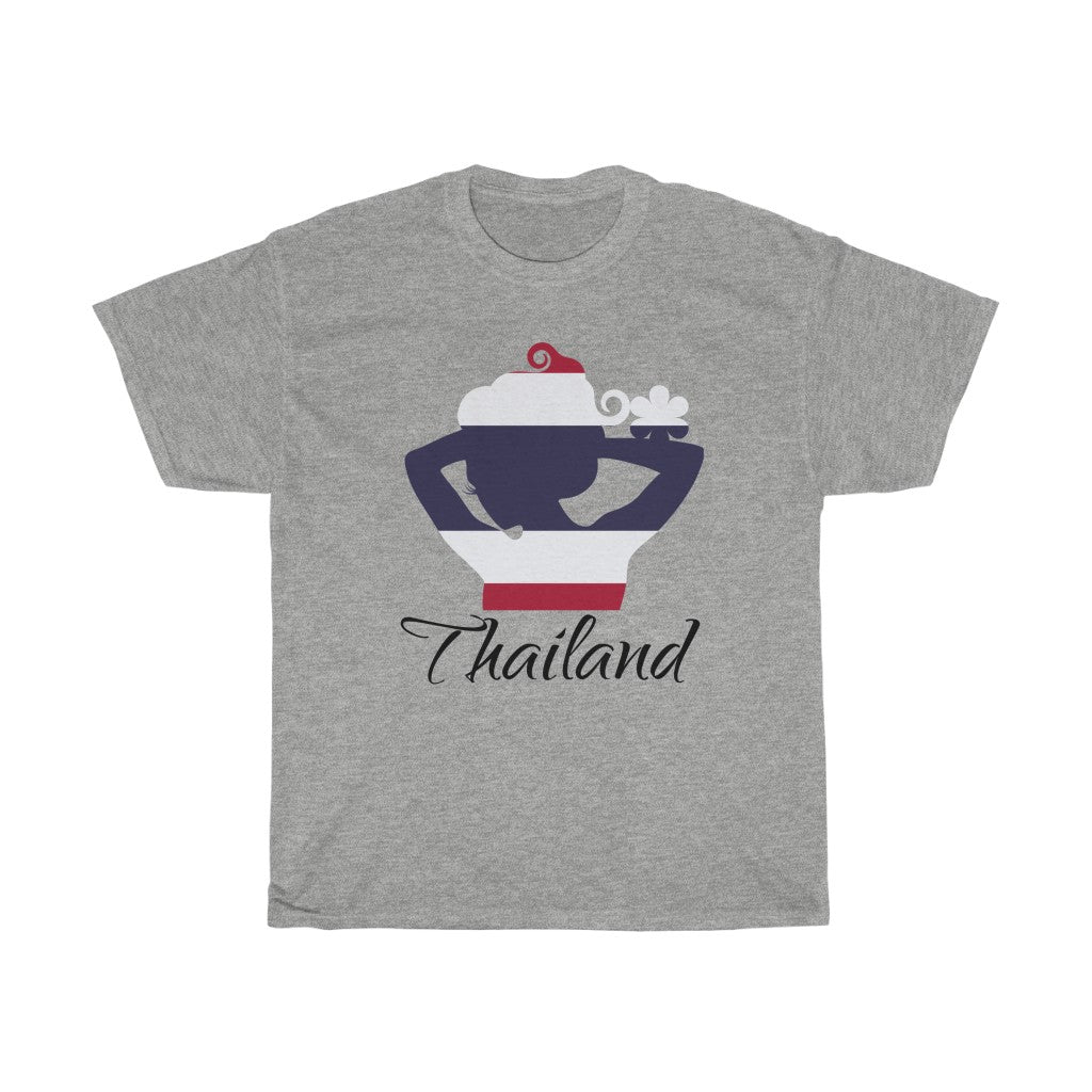 Thailand Lady Flag Standard Tee 1 - Unisex