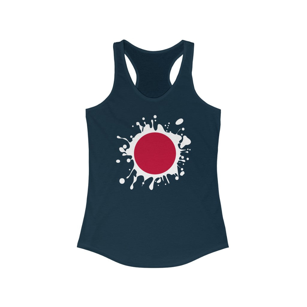 Japan Splat Flag Tank - Women