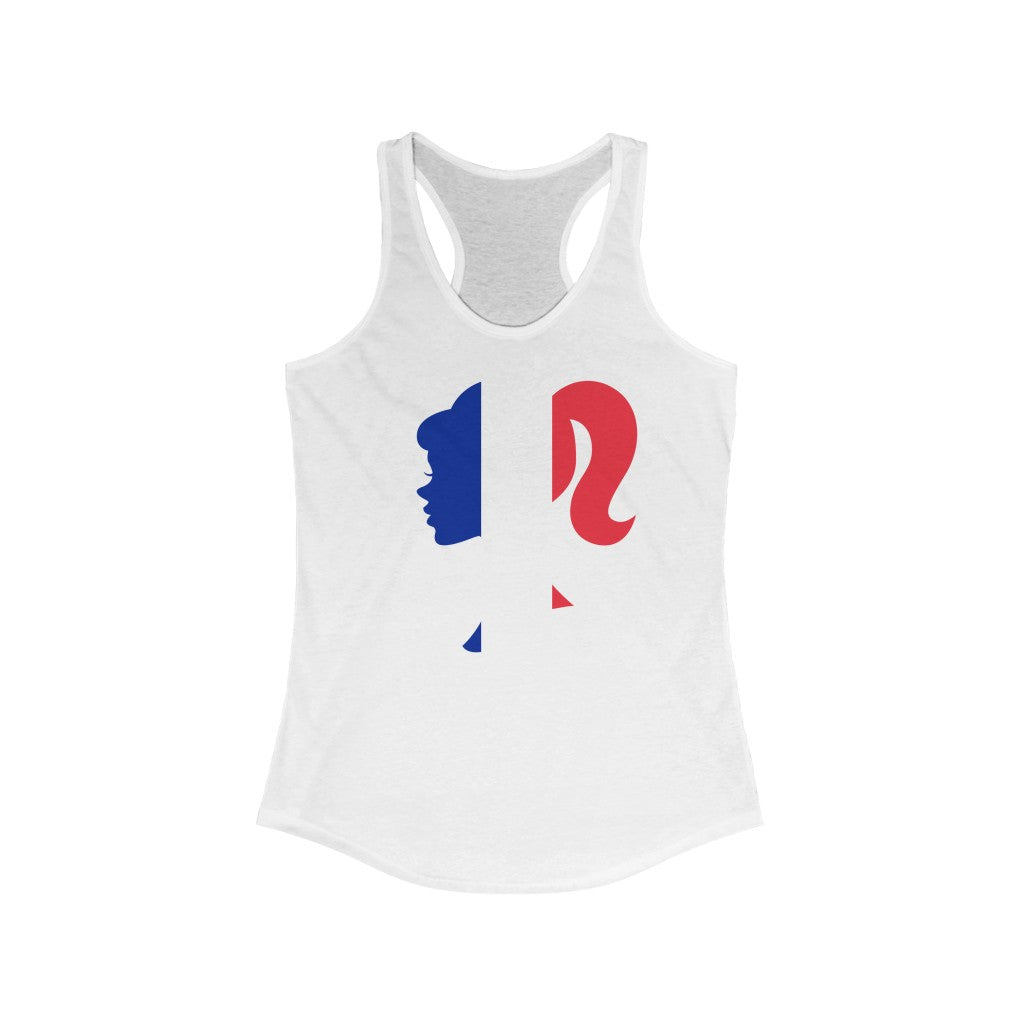 France Girl Flag Tank - Women