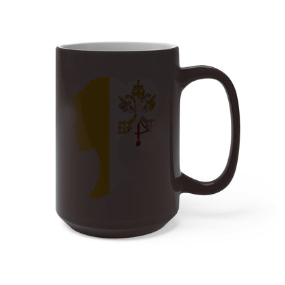Holy See Girl Color Changing Mug
