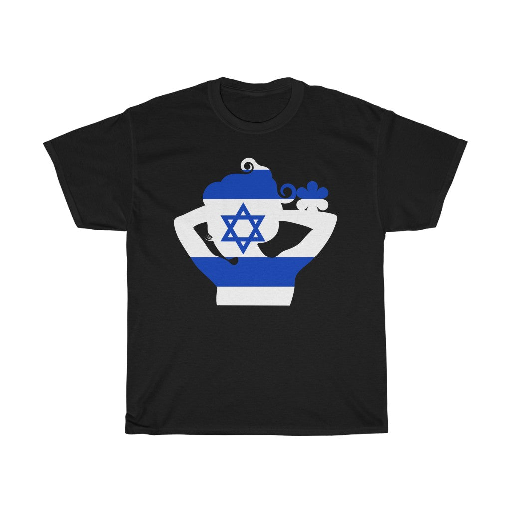 Israel Lady Flag Standard Tee - Unisex