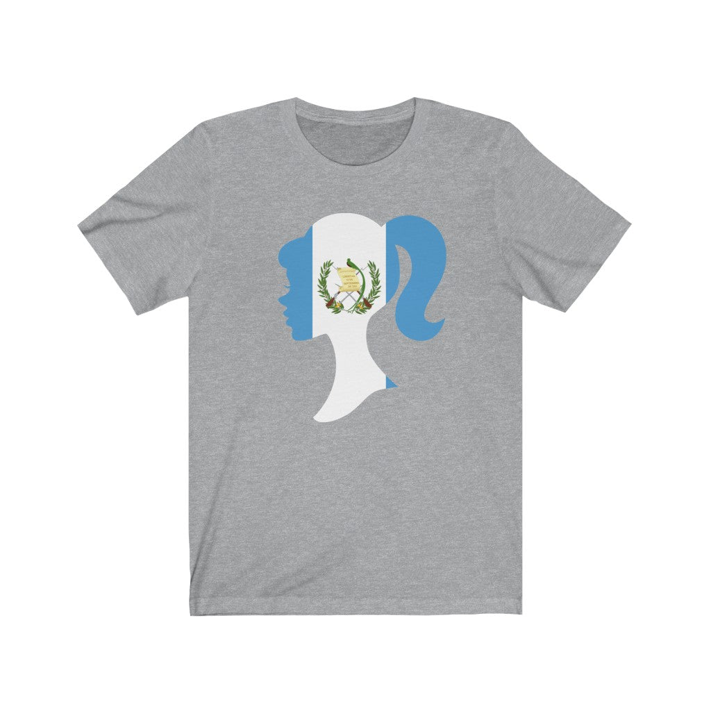 Guatemala Girl Flag Premium Tee - Unisex