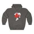 Canada Girl Flag Hoodie Sweatshirt - Unisex