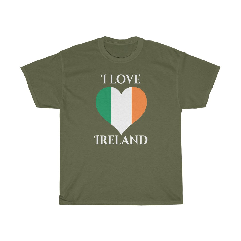 Ireland Heart Flag Standard Tee 2 - Unisex