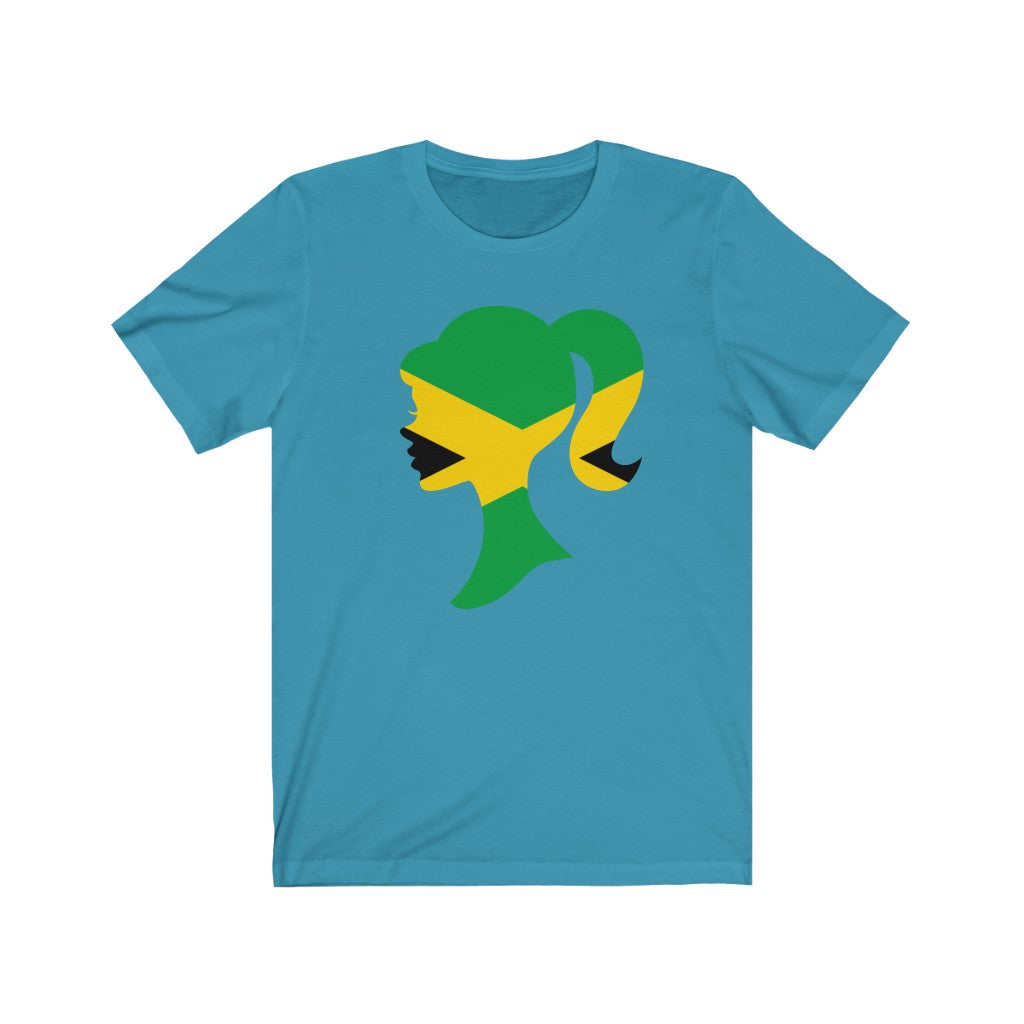 Jamaica Girl Flag Premium Tee - Unisex