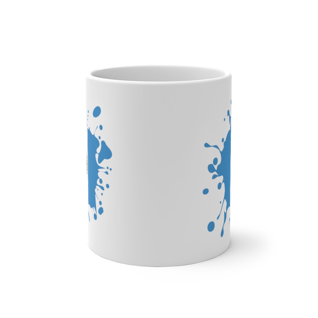 Guatemala Splat Color Changing Mug