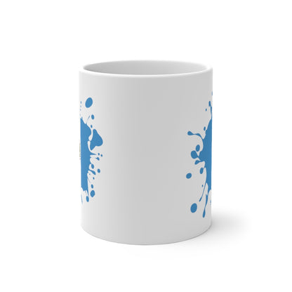 Guatemala Splat Color Changing Mug
