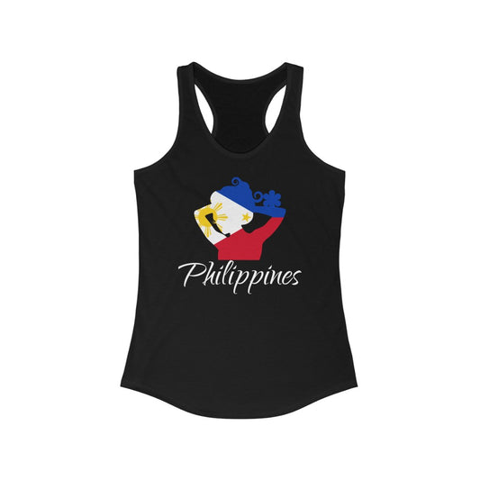 Philippines Lady Flag Tank 2 - Women