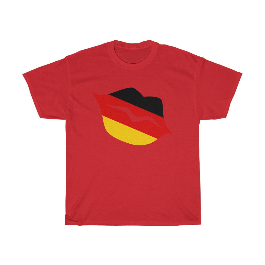Germany Lips Flag Standard Tee - Unisex