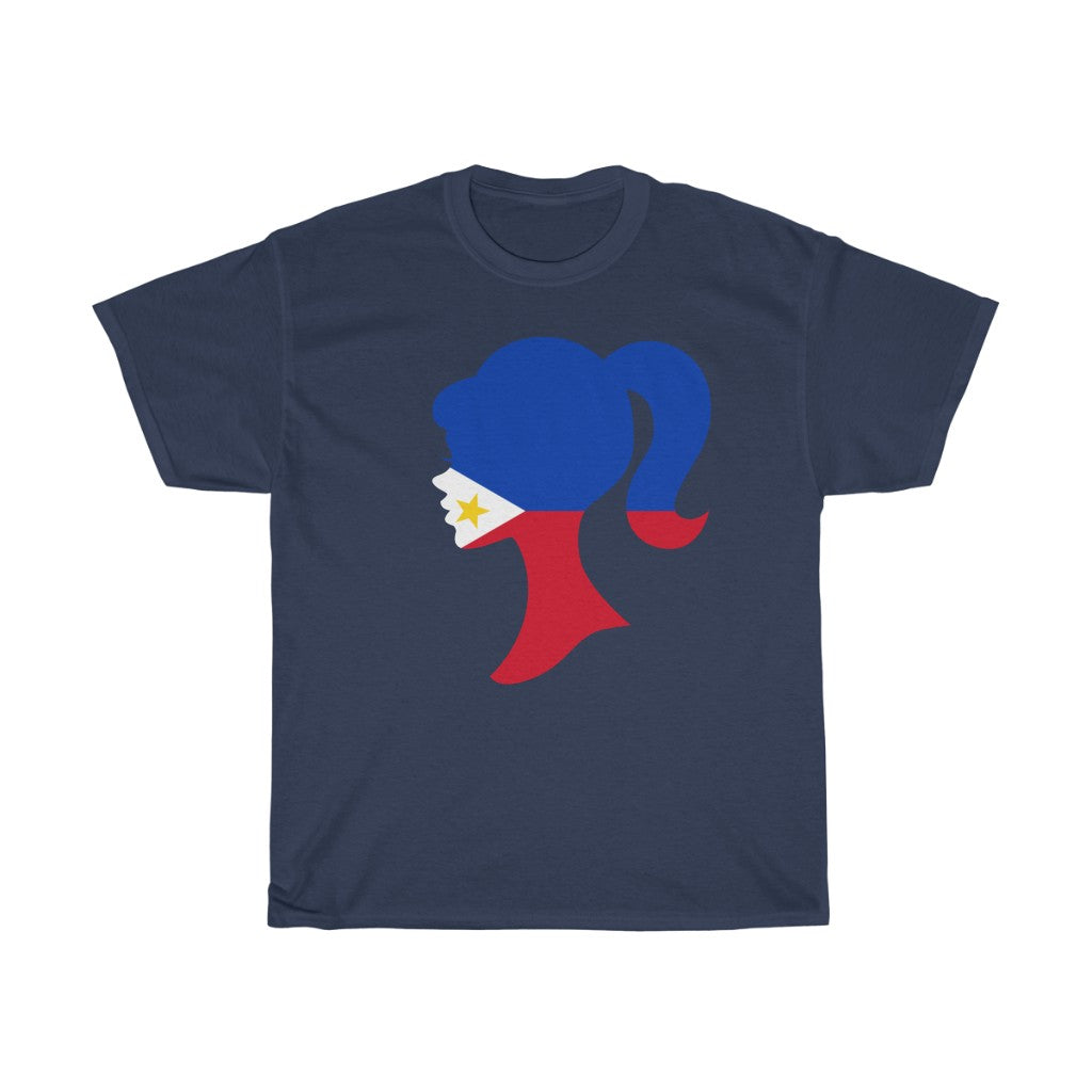 Philippines Girl Flag Standard Tee - Unisex