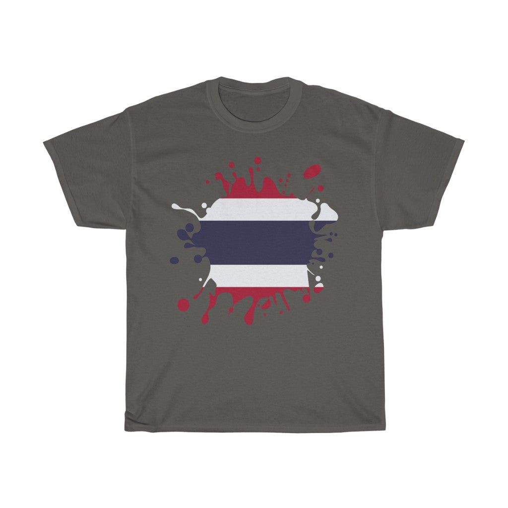 Thailand Splat Flag Standard Tee - Unisex