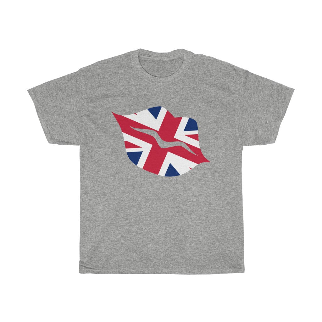 United Kingdom Lips Flag Standard Tee - Unisex