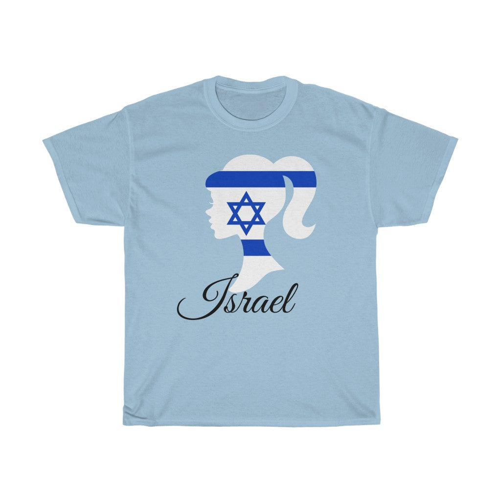 Israel Girl Flag Standard Tee 1 - Unisex