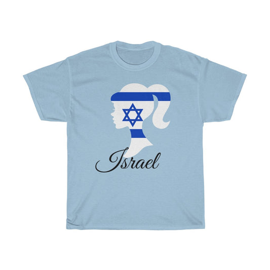 Israel Girl Flag Standard Tee 1 - Unisex