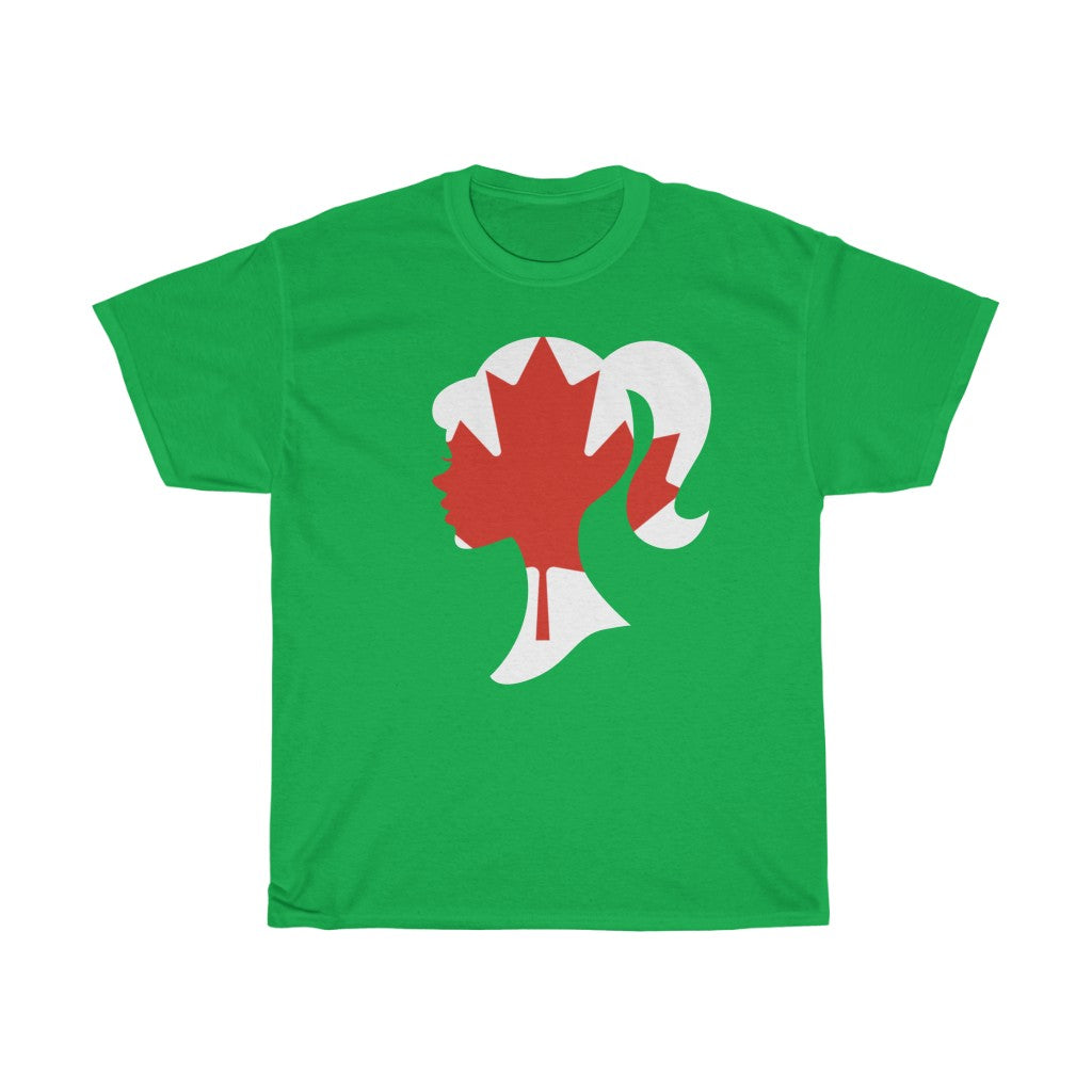 Canada Girl Flag Standard Tee - Unisex