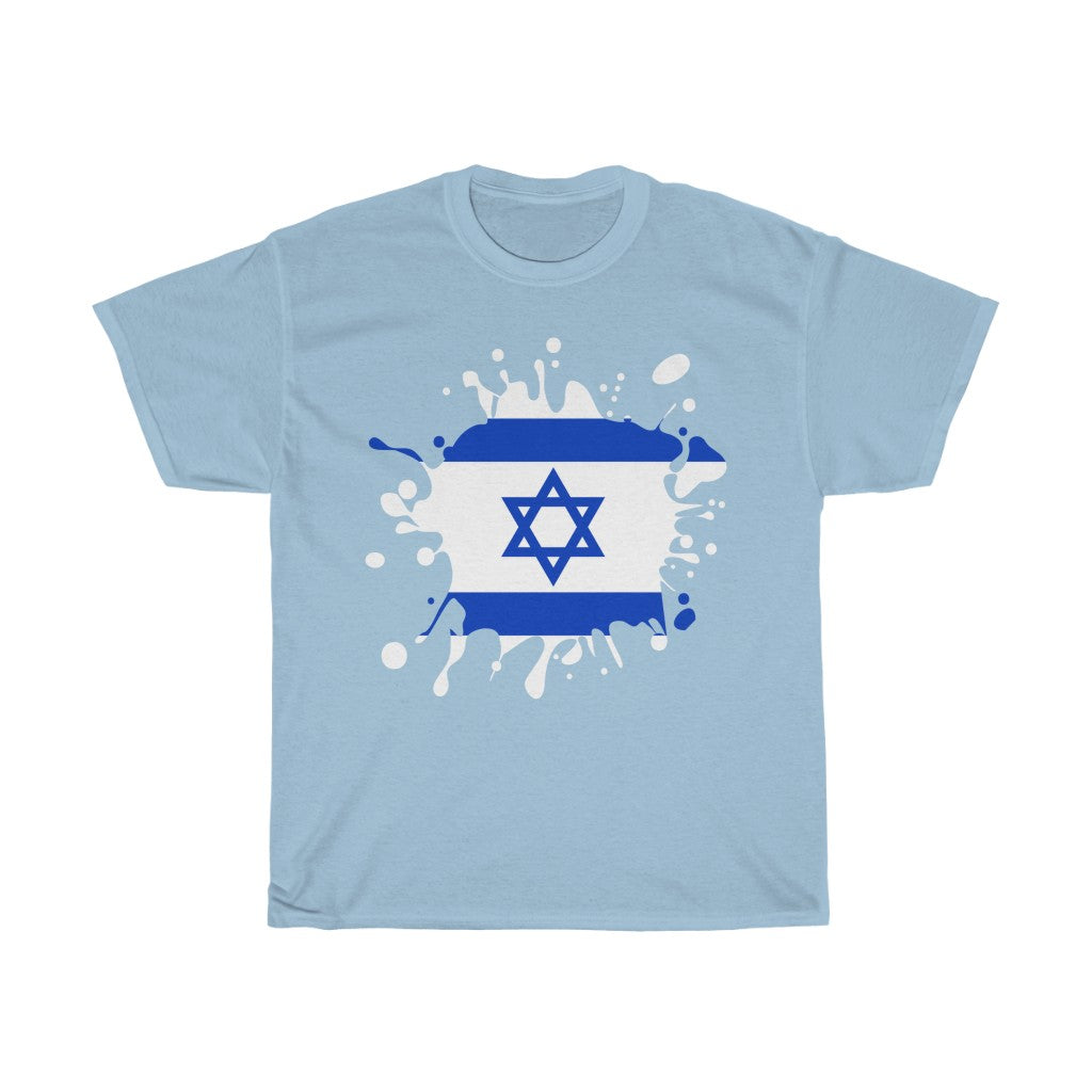 Israel Splat Flag Standard Tee - Unisex