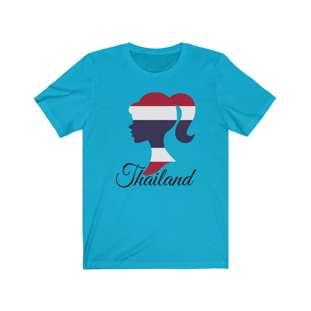 Thailand Girl Flag Premium Tee 1 - Unisex