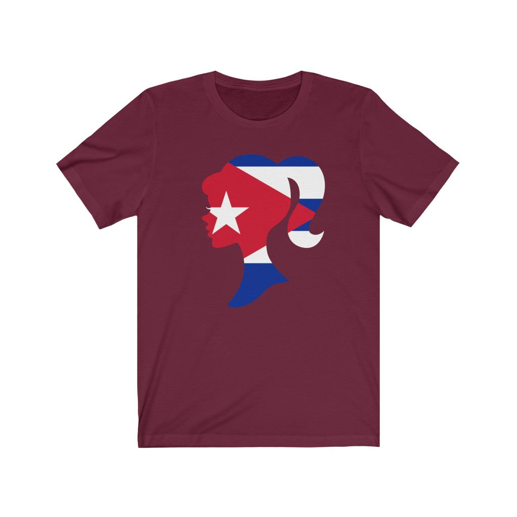 Cuba Girl Flag Premium Tee - Unisex