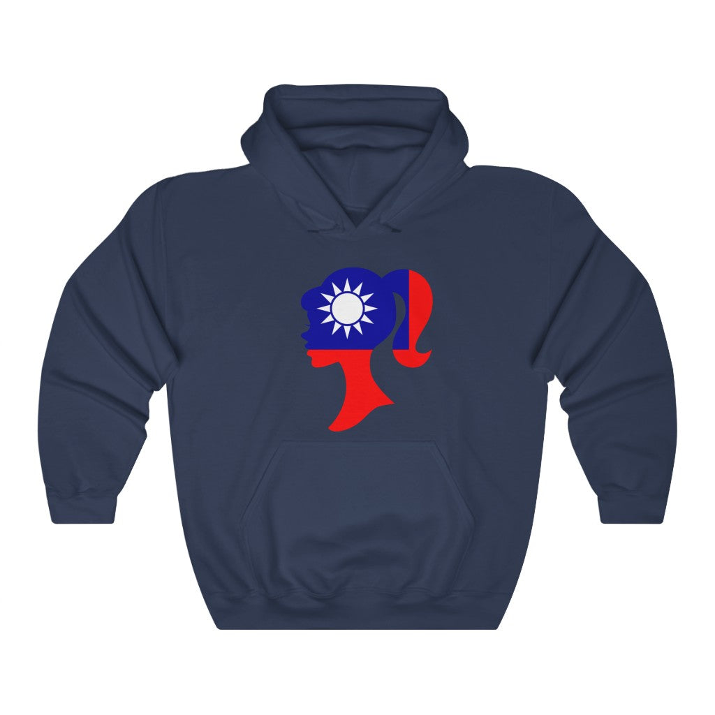 Republic of China – Taiwan Girl Flag Hoodie Sweatshirt - Unisex