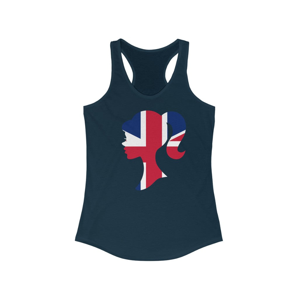 United Kingdom Girl Tank - Women