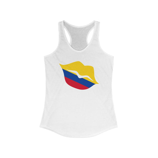 Colombia Lips Flag Tank - Women