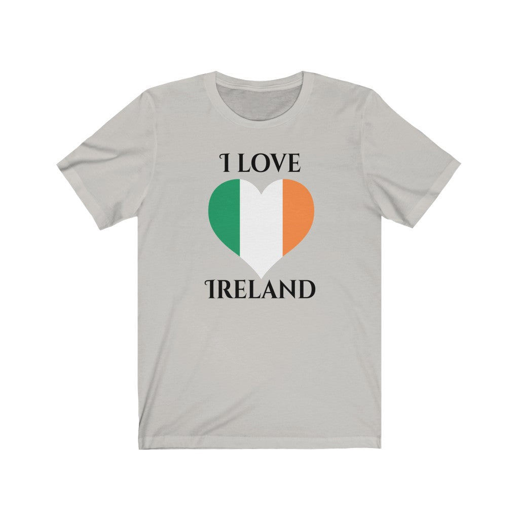 Ireland Heart Flag Premium Tee 1 - Unisex