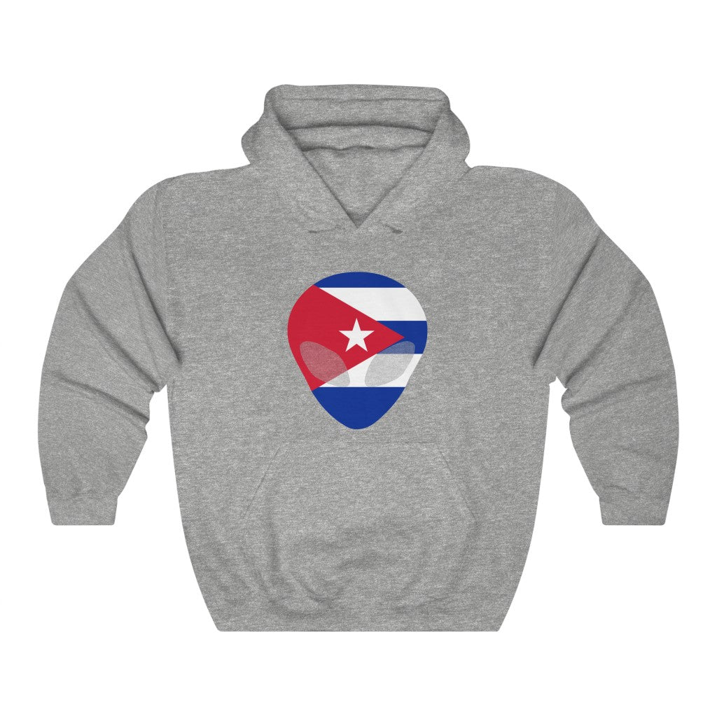 Cuba Alien Flag Hoodie Sweatshirt - Unisex