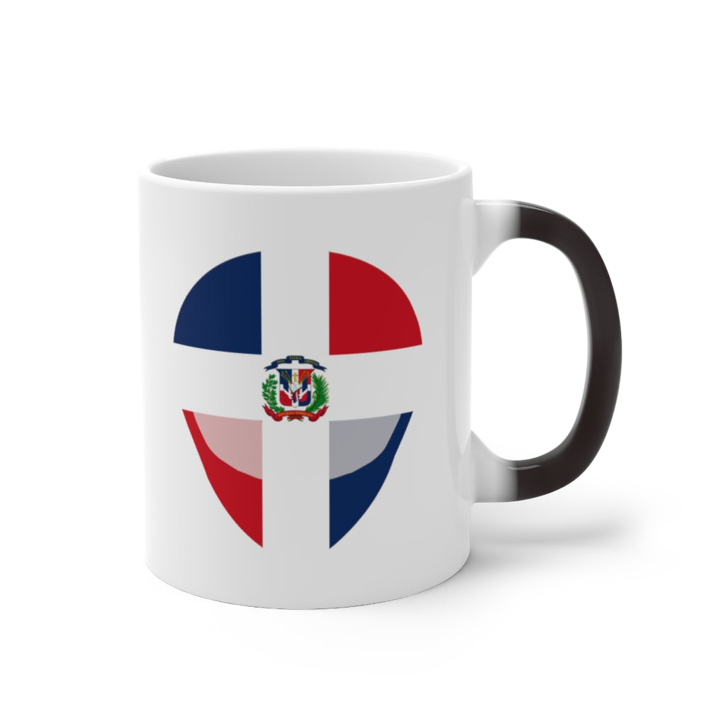 Dominican Republic Alien Color Changing Mug