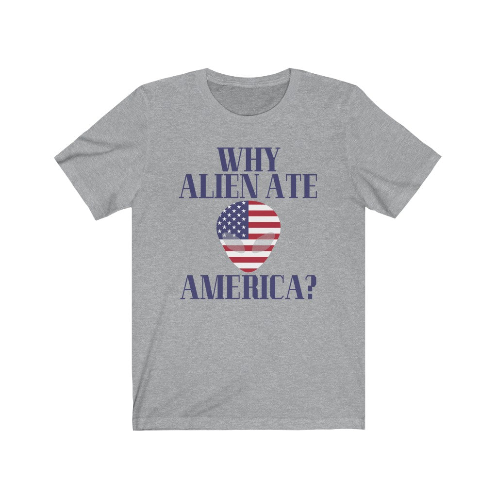 United States Alien Ate Flag Premium Tee 1 - Unisex