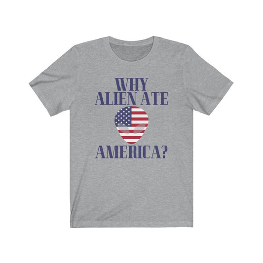 United States Alien Ate Flag Premium Tee 1 - Unisex
