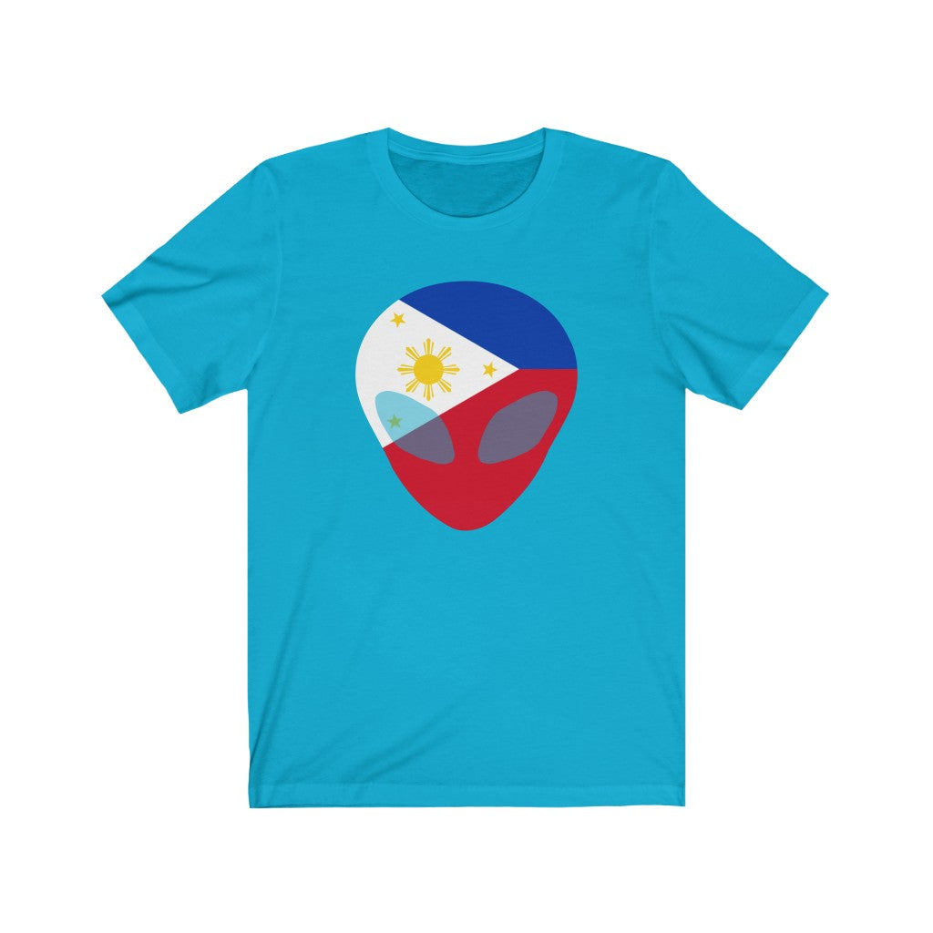 Philippines Alien Flag Premium Tee - Unisex